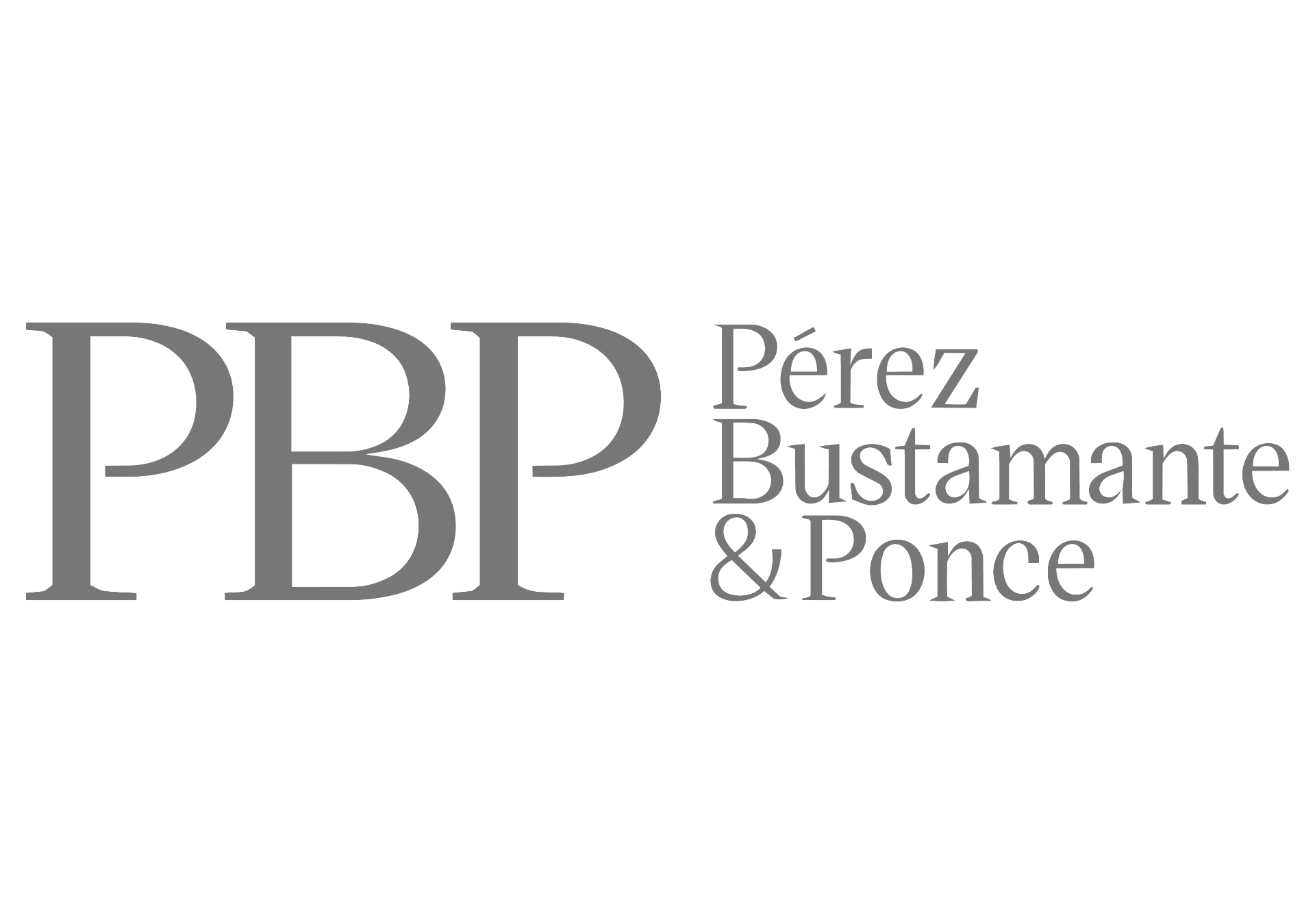 Pérez Bustamante & Ponce