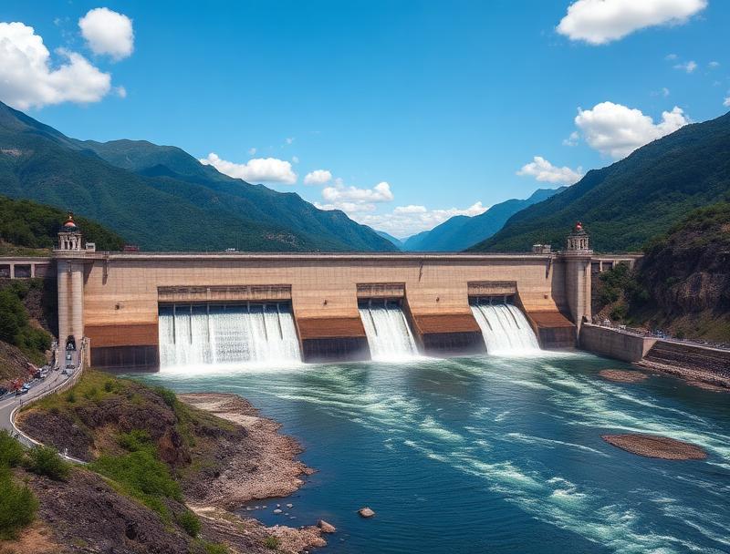 Hydroelectric power plant